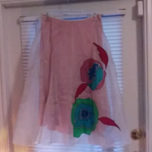 NWT SIZE 2 PETITE PLENTY BY TRAVY REESE SKIRT!! - Picture 1 of 7